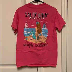 NWOT Simply Southern Shirt